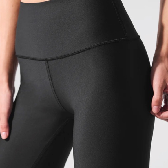 ALO 7/8 High-Waist Airlift Legging Size Small Black - Picture 4 of 6